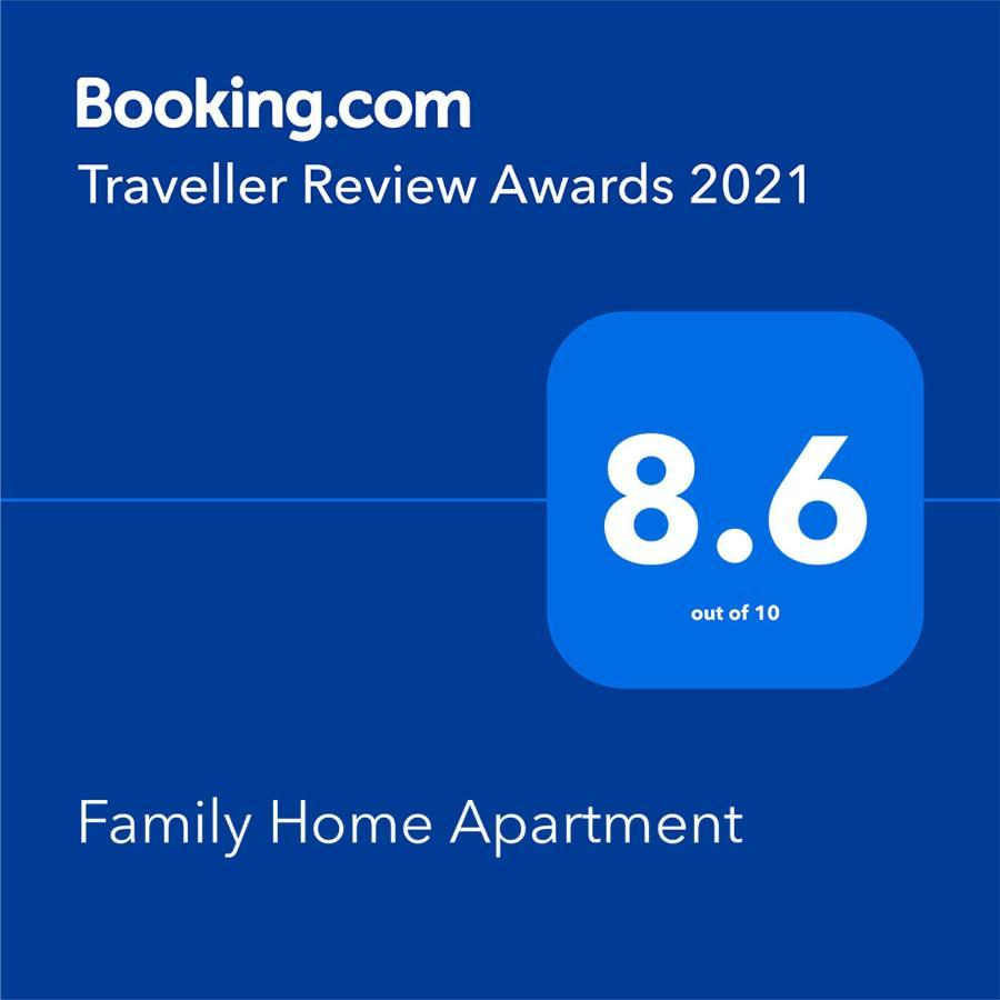 Family Home Apartment Zamárdi Eksteriør billede