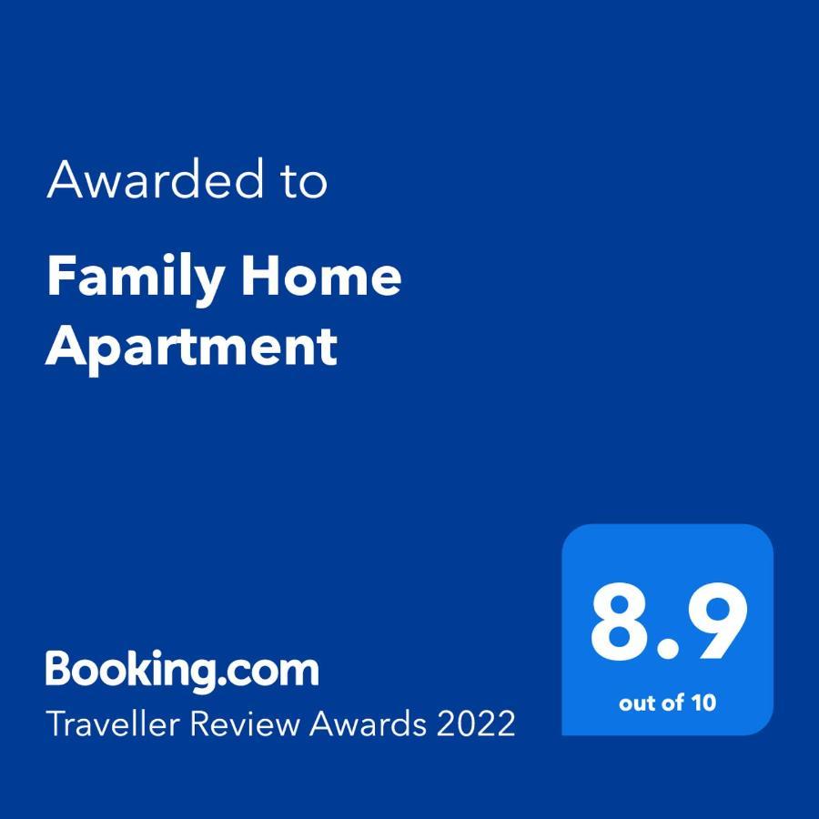 Family Home Apartment Zamárdi Eksteriør billede
